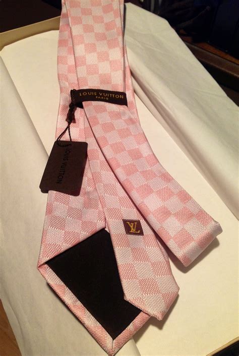 pink louis vuitton tie|louis vuitton damier monogram.